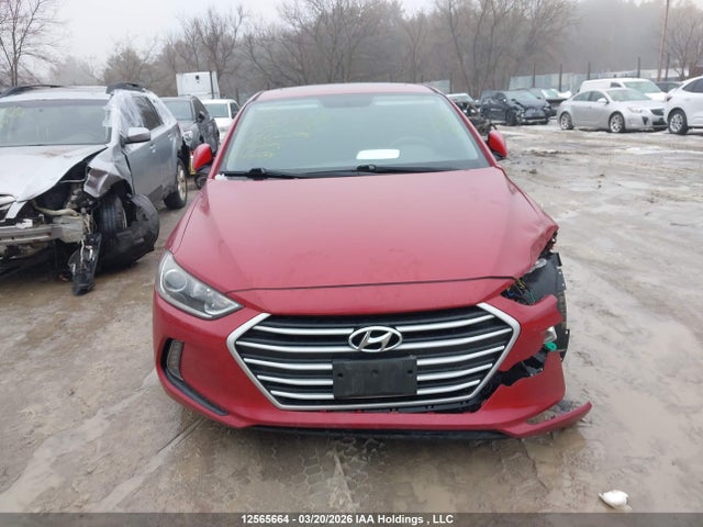 KMHD84LFXHU249519 Hyundai Elantra Se/value/limited