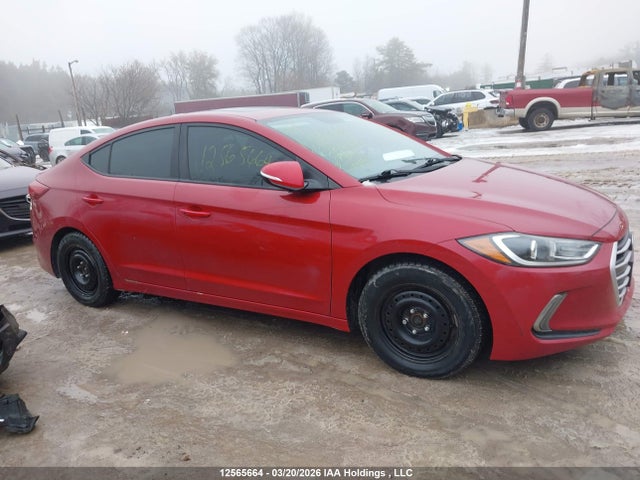 KMHD84LFXHU249519 Hyundai Elantra Se/value/limited
