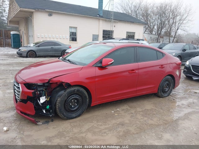 KMHD84LFXHU249519 Hyundai Elantra Se/value/limited