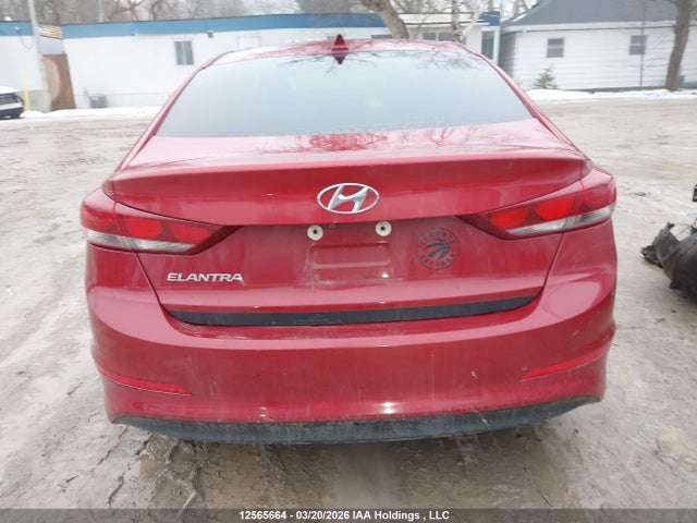 KMHD84LFXHU249519 Hyundai Elantra Se/value/limited