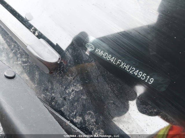 KMHD84LFXHU249519 Hyundai Elantra Se/value/limited