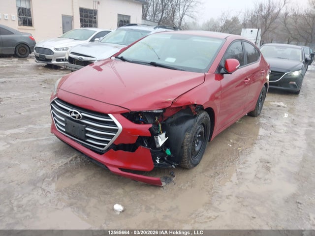 KMHD84LFXHU249519 Hyundai Elantra Se/value/limited