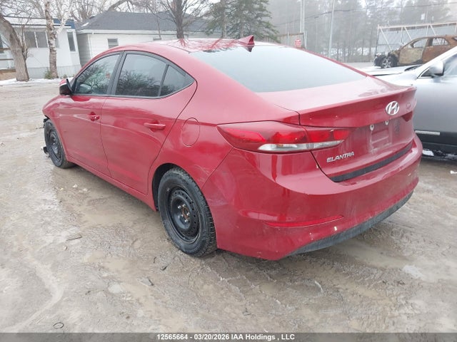 KMHD84LFXHU249519 Hyundai Elantra Se/value/limited