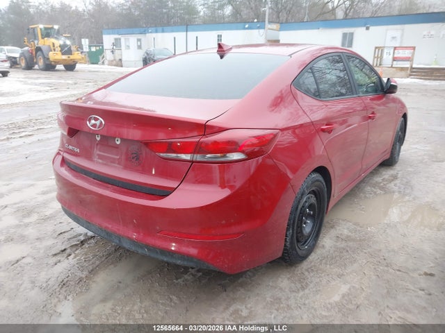 KMHD84LFXHU249519 Hyundai Elantra Se/value/limited