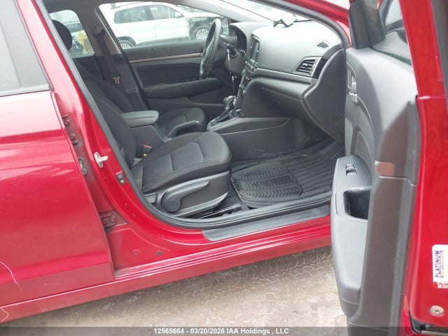 KMHD84LFXHU249519 Hyundai Elantra Se/value/limited