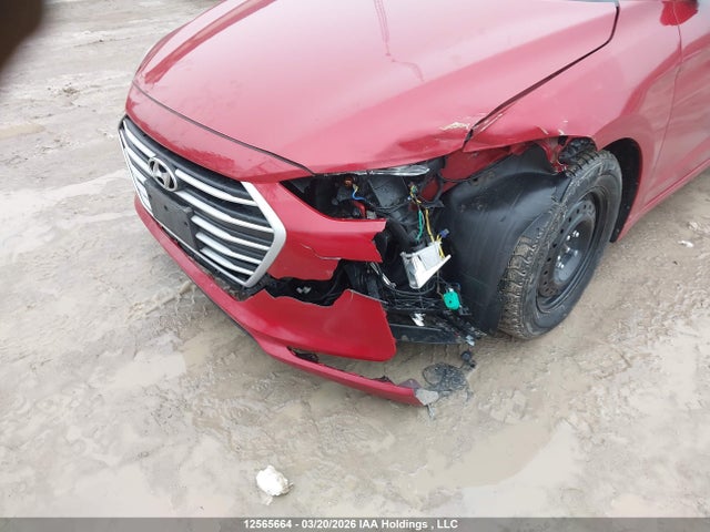 KMHD84LFXHU249519 Hyundai Elantra Se/value/limited