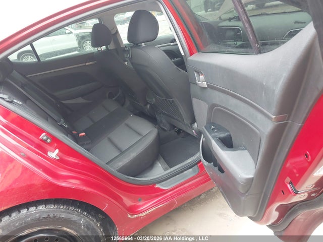 KMHD84LFXHU249519 Hyundai Elantra Se/value/limited