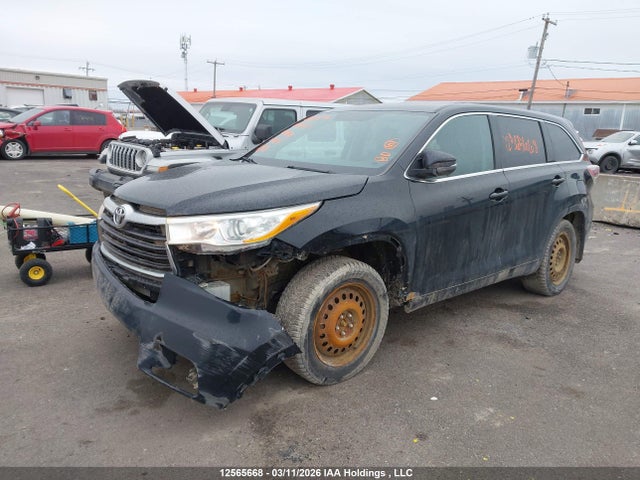 5TDBKRFH0GS325484 Toyota Highlander Le
