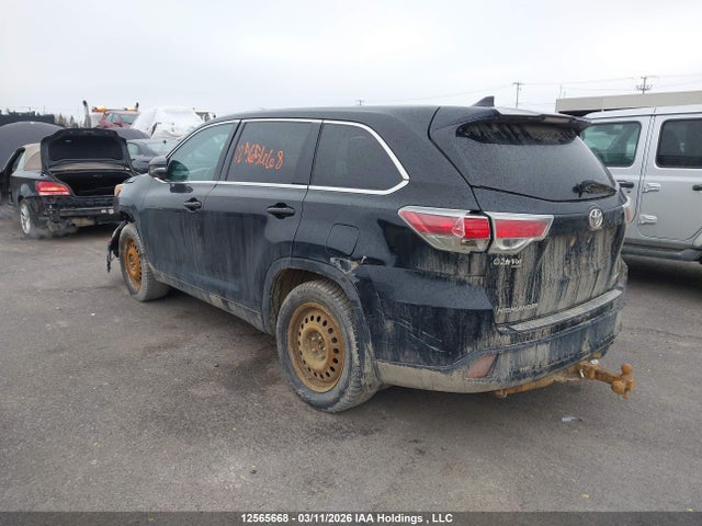5TDBKRFH0GS325484 Toyota Highlander Le