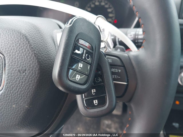 12565670 :رقم المزاد ، 2HKRS6H77RH222167 vin ، 2024 Honda Cr-v Ex-l Hybrid مزاد بيع