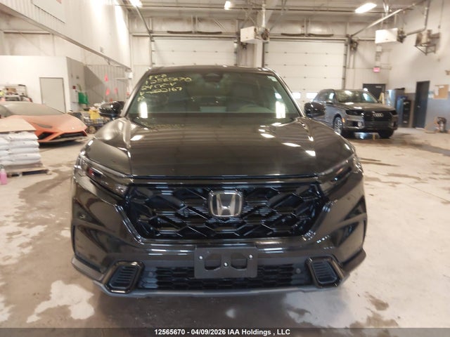 12565670 :رقم المزاد ، 2HKRS6H77RH222167 vin ، 2024 Honda Cr-v Ex-l Hybrid مزاد بيع