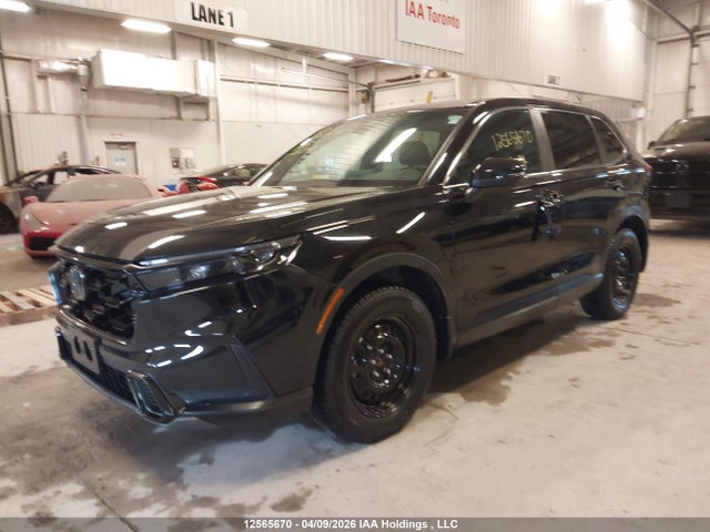 12565670 :رقم المزاد ، 2HKRS6H77RH222167 vin ، 2024 Honda Cr-v Ex-l Hybrid مزاد بيع