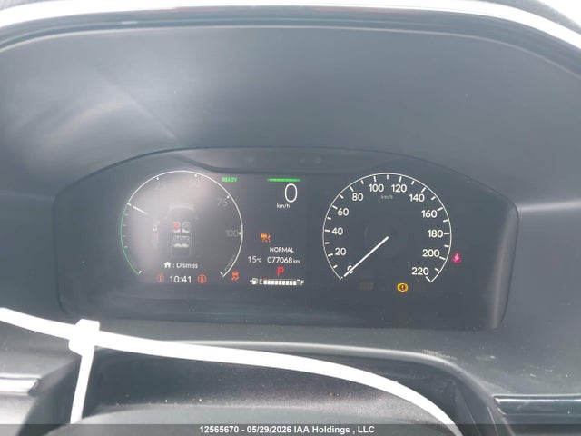 12565670 :رقم المزاد ، 2HKRS6H77RH222167 vin ، 2024 Honda Cr-v Ex-l Hybrid مزاد بيع