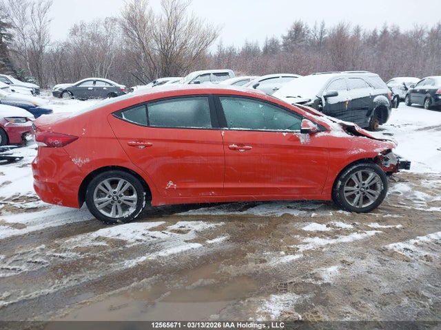KMHD84LF2JU683889 Hyundai Elantra Sel/value/limited