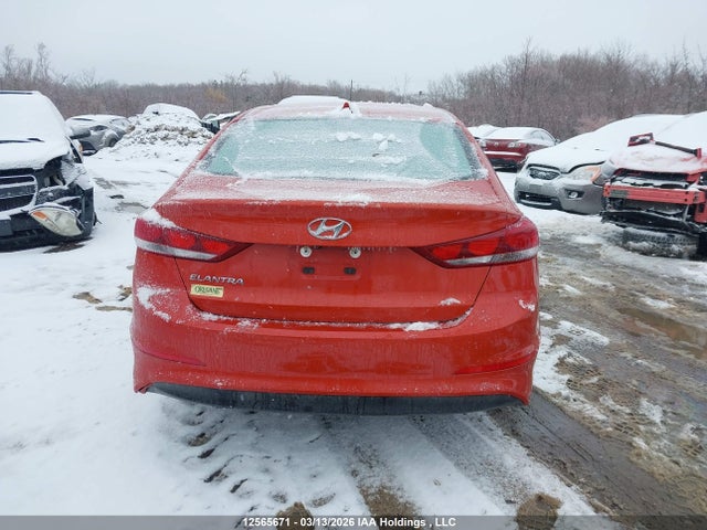 KMHD84LF2JU683889 Hyundai Elantra Sel/value/limited