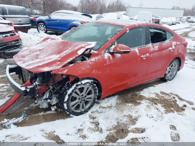 KMHD84LF2JU683889 Hyundai Elantra Sel/value/limited