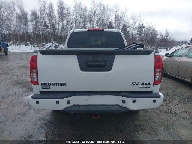 1N6AD0FV8KN732729 Nissan Frontier Midnight Edition/sl/sv