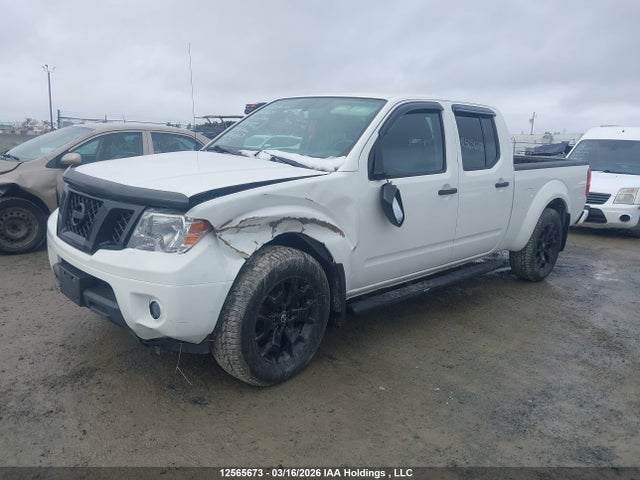 1N6AD0FV8KN732729 Nissan Frontier Midnight Edition/sl/sv