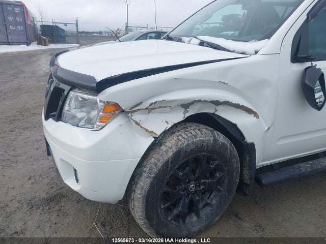 1N6AD0FV8KN732729 Nissan Frontier Midnight Edition/sl/sv