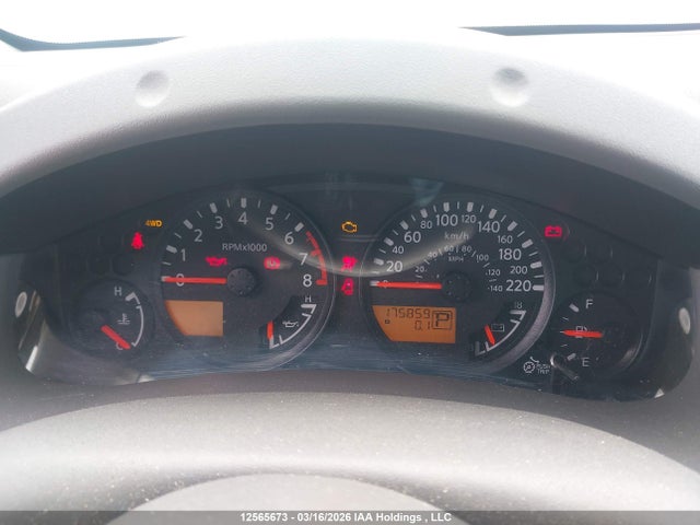 1N6AD0FV8KN732729 Nissan Frontier Midnight Edition/sl/sv
