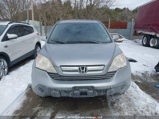 12565677 :رقم المزاد ، 5J6RE48757L801110 vin ، 2007 Honda Cr-v Exl مزاد بيع