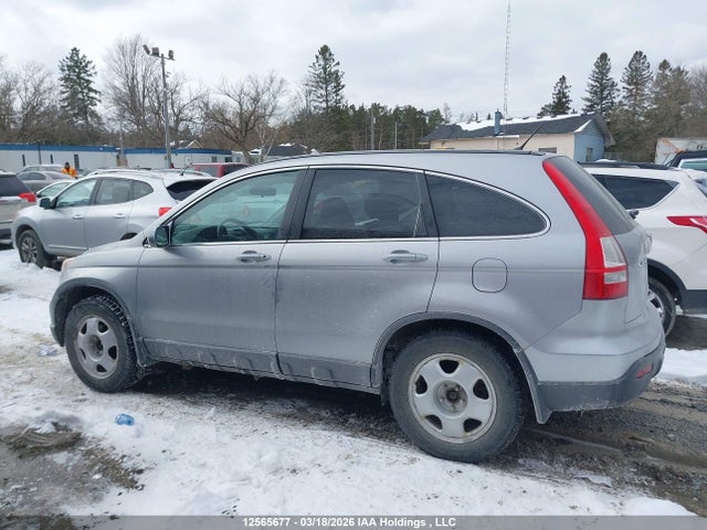 12565677 :رقم المزاد ، 5J6RE48757L801110 vin ، 2007 Honda Cr-v Exl مزاد بيع