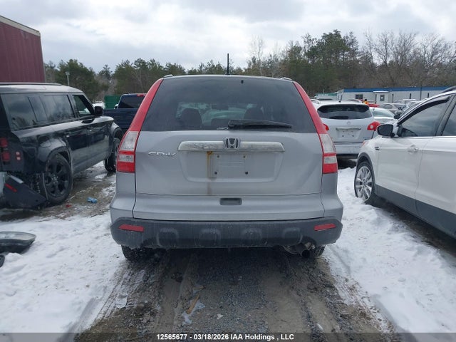 12565677 :رقم المزاد ، 5J6RE48757L801110 vin ، 2007 Honda Cr-v Exl مزاد بيع