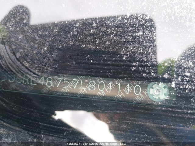 12565677 :رقم المزاد ، 5J6RE48757L801110 vin ، 2007 Honda Cr-v Exl مزاد بيع