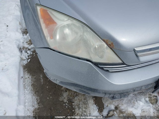 12565677 :رقم المزاد ، 5J6RE48757L801110 vin ، 2007 Honda Cr-v Exl مزاد بيع