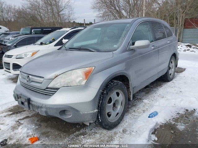 12565677 :رقم المزاد ، 5J6RE48757L801110 vin ، 2007 Honda Cr-v Exl مزاد بيع