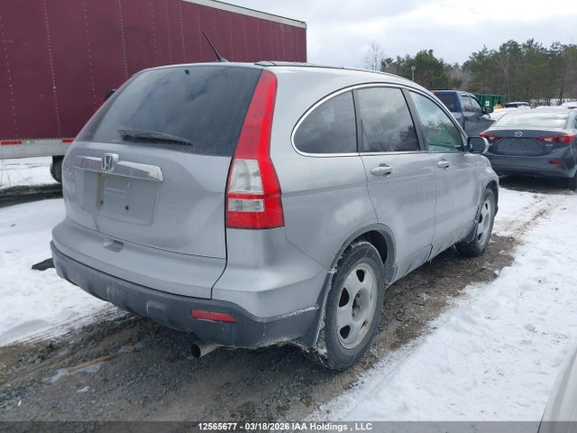 12565677 :رقم المزاد ، 5J6RE48757L801110 vin ، 2007 Honda Cr-v Exl مزاد بيع