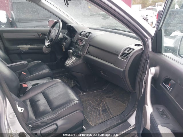 12565677 :رقم المزاد ، 5J6RE48757L801110 vin ، 2007 Honda Cr-v Exl مزاد بيع