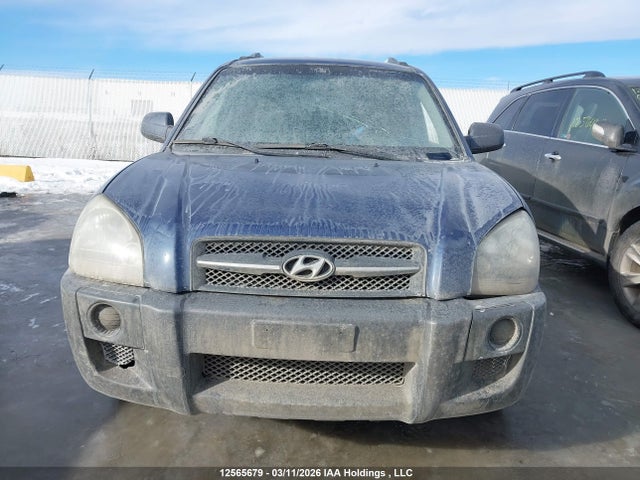 2006 Hyundai Tucson Gl მანქანა იყიდება აუქციონზე, vin: KM8JM12D46U297124, აუქციონის ნომერი: 12565679