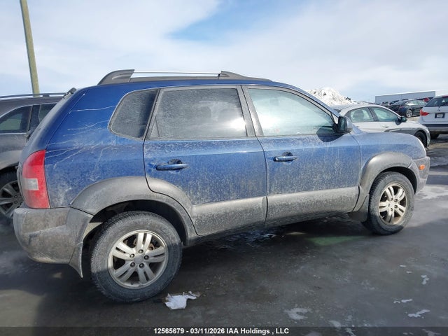 2006 Hyundai Tucson Gl მანქანა იყიდება აუქციონზე, vin: KM8JM12D46U297124, აუქციონის ნომერი: 12565679