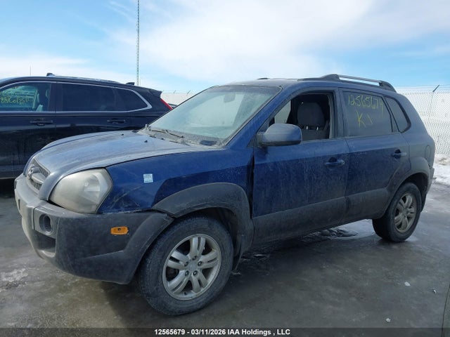 2006 Hyundai Tucson Gl მანქანა იყიდება აუქციონზე, vin: KM8JM12D46U297124, აუქციონის ნომერი: 12565679