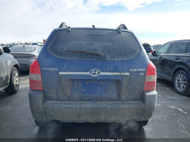 2006 Hyundai Tucson Gl მანქანა იყიდება აუქციონზე, vin: KM8JM12D46U297124, აუქციონის ნომერი: 12565679