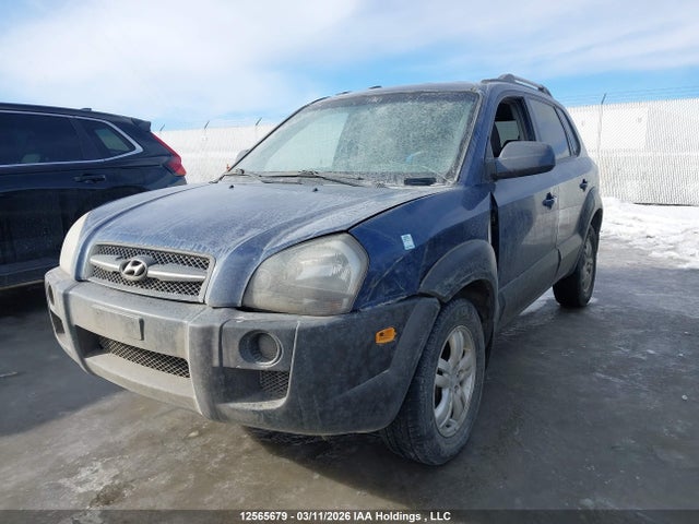 2006 Hyundai Tucson Gl მანქანა იყიდება აუქციონზე, vin: KM8JM12D46U297124, აუქციონის ნომერი: 12565679