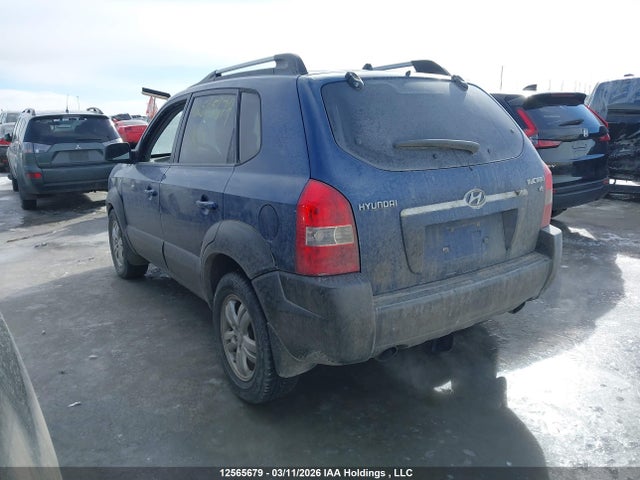 2006 Hyundai Tucson Gl მანქანა იყიდება აუქციონზე, vin: KM8JM12D46U297124, აუქციონის ნომერი: 12565679