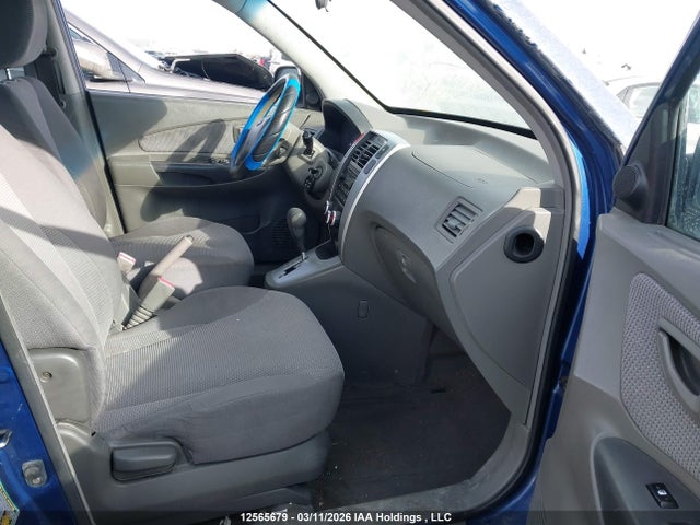 2006 Hyundai Tucson Gl მანქანა იყიდება აუქციონზე, vin: KM8JM12D46U297124, აუქციონის ნომერი: 12565679