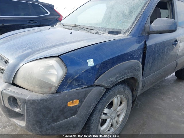 2006 Hyundai Tucson Gl მანქანა იყიდება აუქციონზე, vin: KM8JM12D46U297124, აუქციონის ნომერი: 12565679