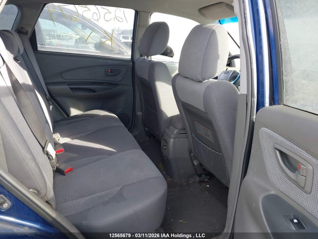 2006 Hyundai Tucson Gl მანქანა იყიდება აუქციონზე, vin: KM8JM12D46U297124, აუქციონის ნომერი: 12565679