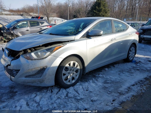 Продаж на аукціоні авто 2015 Hyundai Elantra, vin: 5NPDH4AE3FH567374, номер лоту: 12565682