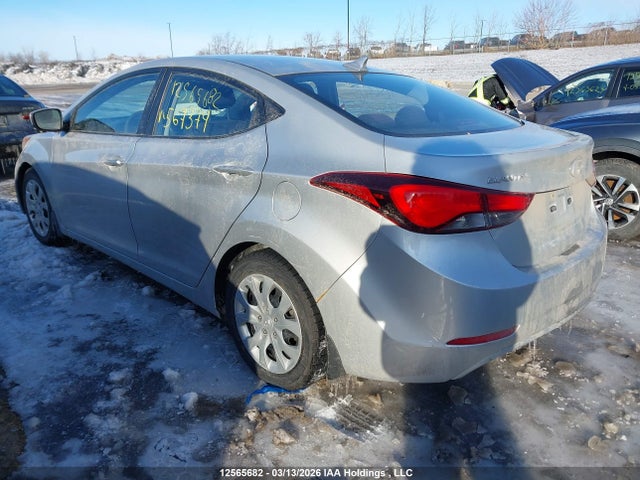 Продаж на аукціоні авто 2015 Hyundai Elantra, vin: 5NPDH4AE3FH567374, номер лоту: 12565682