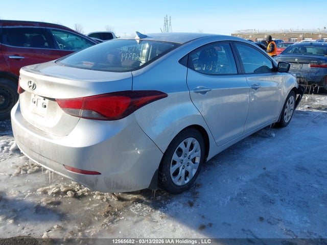 Продаж на аукціоні авто 2015 Hyundai Elantra, vin: 5NPDH4AE3FH567374, номер лоту: 12565682