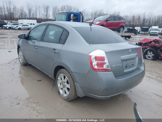 2008 Nissan Sentra 2.0 მანქანა იყიდება აუქციონზე, vin: 3N1AB61E08L616164, აუქციონის ნომერი: 12565683