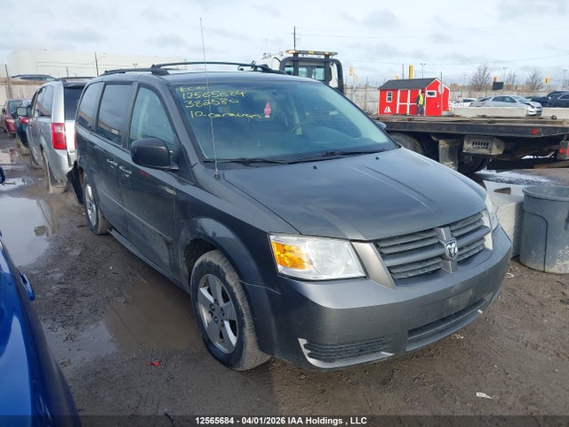 12565684 :رقم المزاد ، 2D4RN4DE0AR382580 vin ، 2010 Dodge Grand Caravan Se مزاد بيع