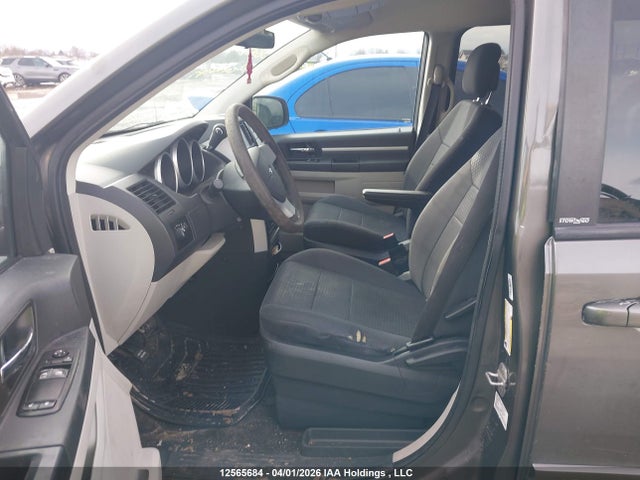 12565684 :رقم المزاد ، 2D4RN4DE0AR382580 vin ، 2010 Dodge Grand Caravan Se مزاد بيع