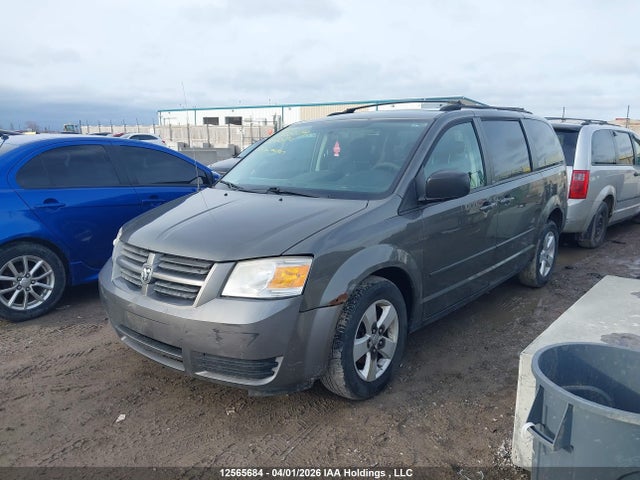 12565684 :رقم المزاد ، 2D4RN4DE0AR382580 vin ، 2010 Dodge Grand Caravan Se مزاد بيع