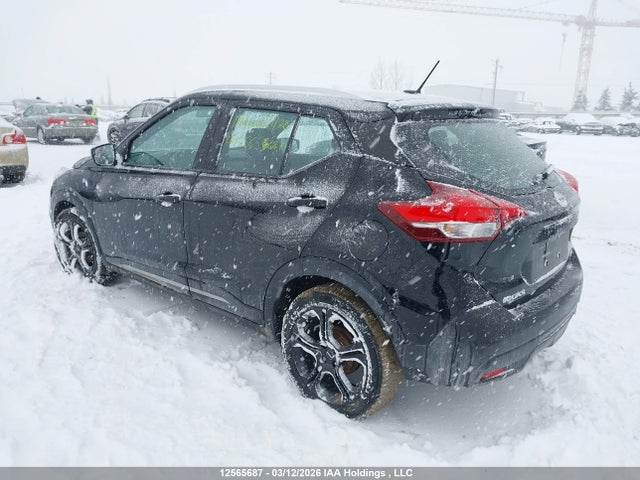 3N1CP5CU1KL560901 Nissan Kicks S/sr/sv