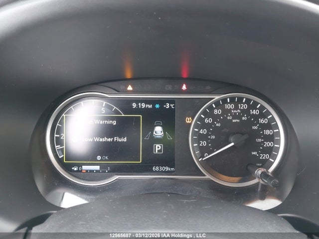 3N1CP5CU1KL560901 Nissan Kicks S/sr/sv